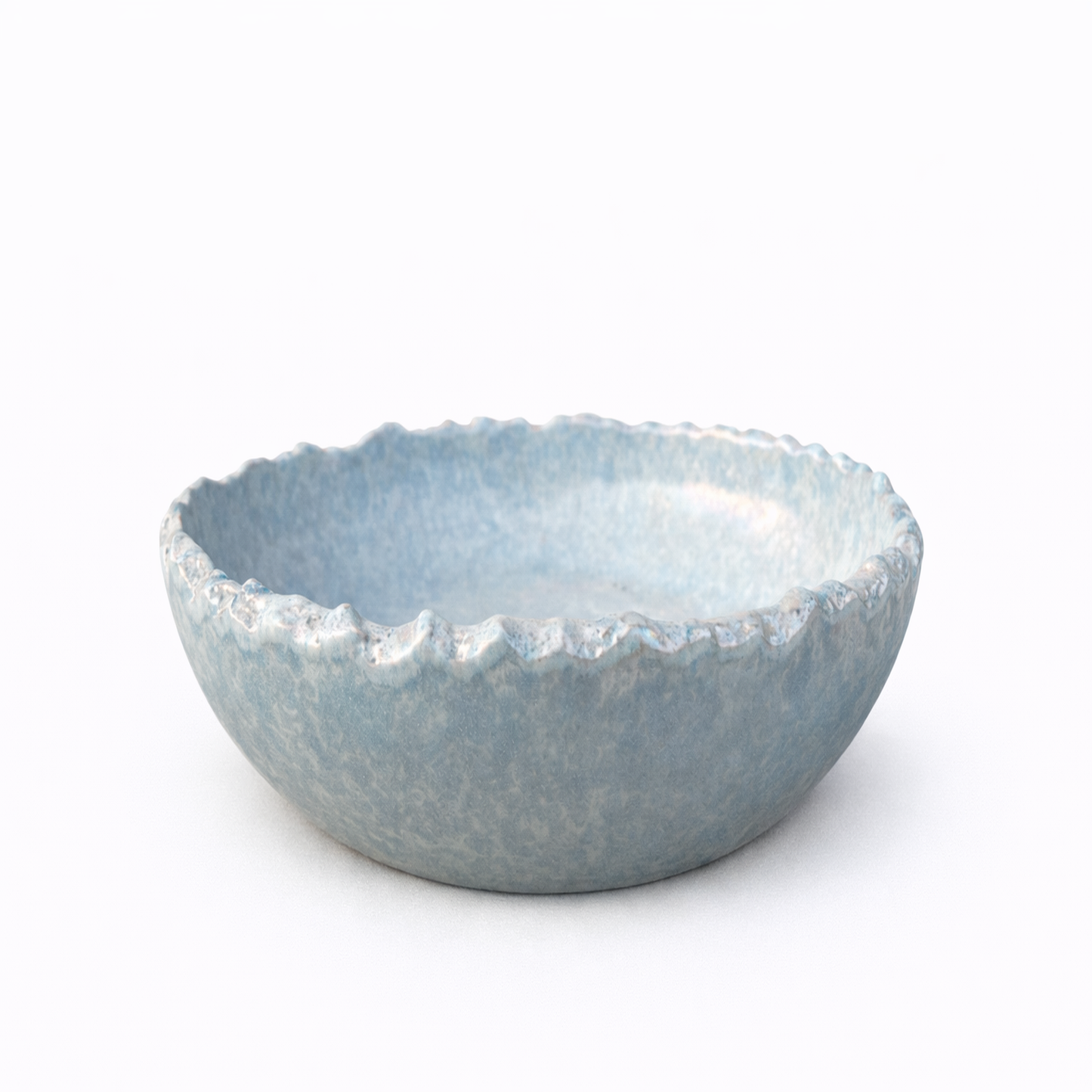 Pale Blue Ceramic Bowl — Belmont & Kensing