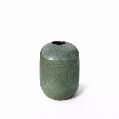 Sage Ceramic Tumbler Vase — Belmont & Kensing