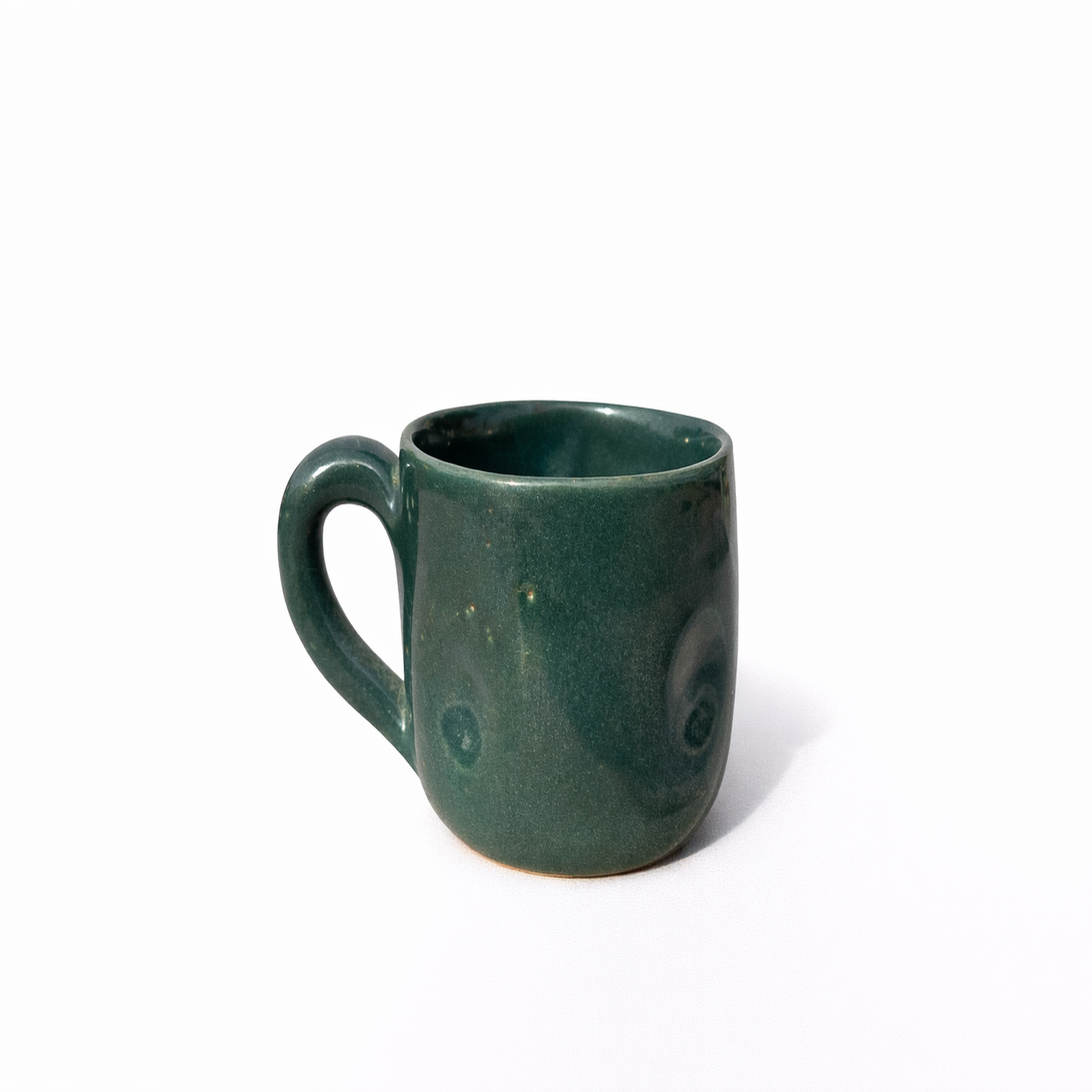 Forest Green Ceramic Mug — Belmont & Kensing