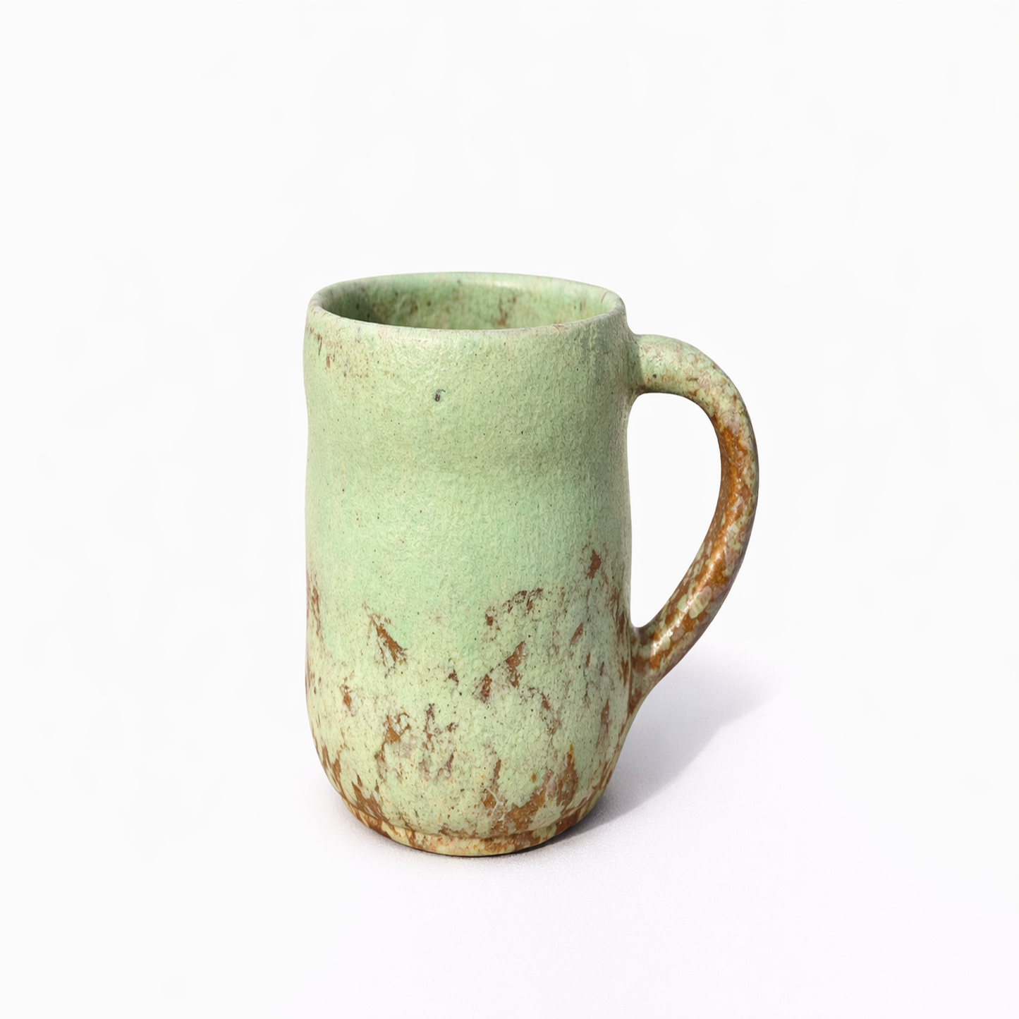 Pale Green Ceramic Mug — Belmont & Kensing