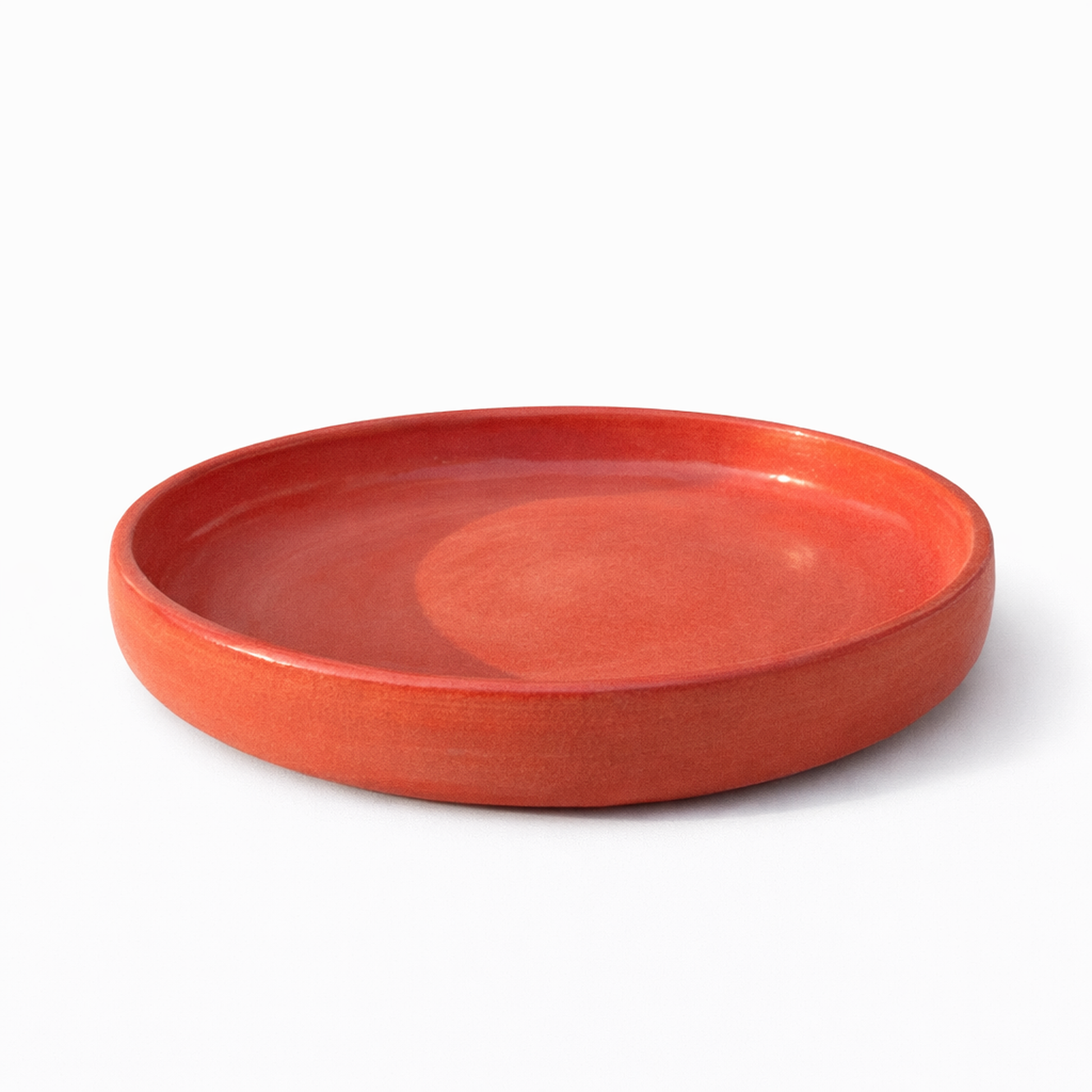 Terracotta Round Tray — Belmont & Kensing