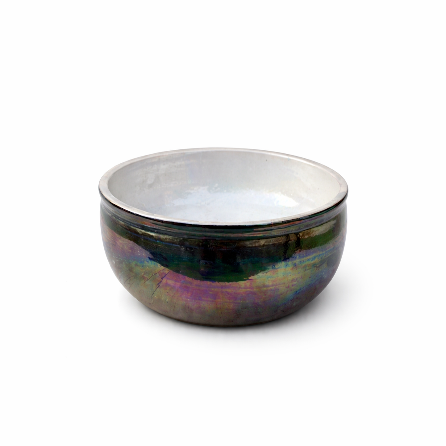 Black and Red Ceramic Bowl — Belmont & Kensing