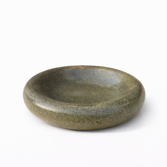 Grey Speckled Plate Set — Belmont & Kensing