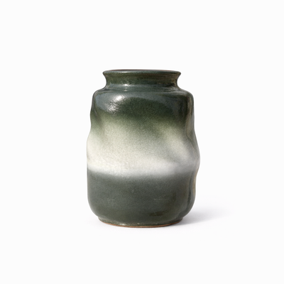 Forest Green Jar Vase — Belmont & Kensing