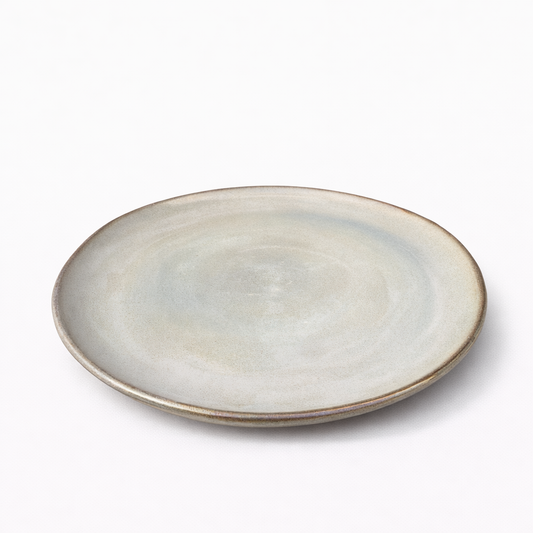 Sage Ceramic Plate — Belmont & Kensing