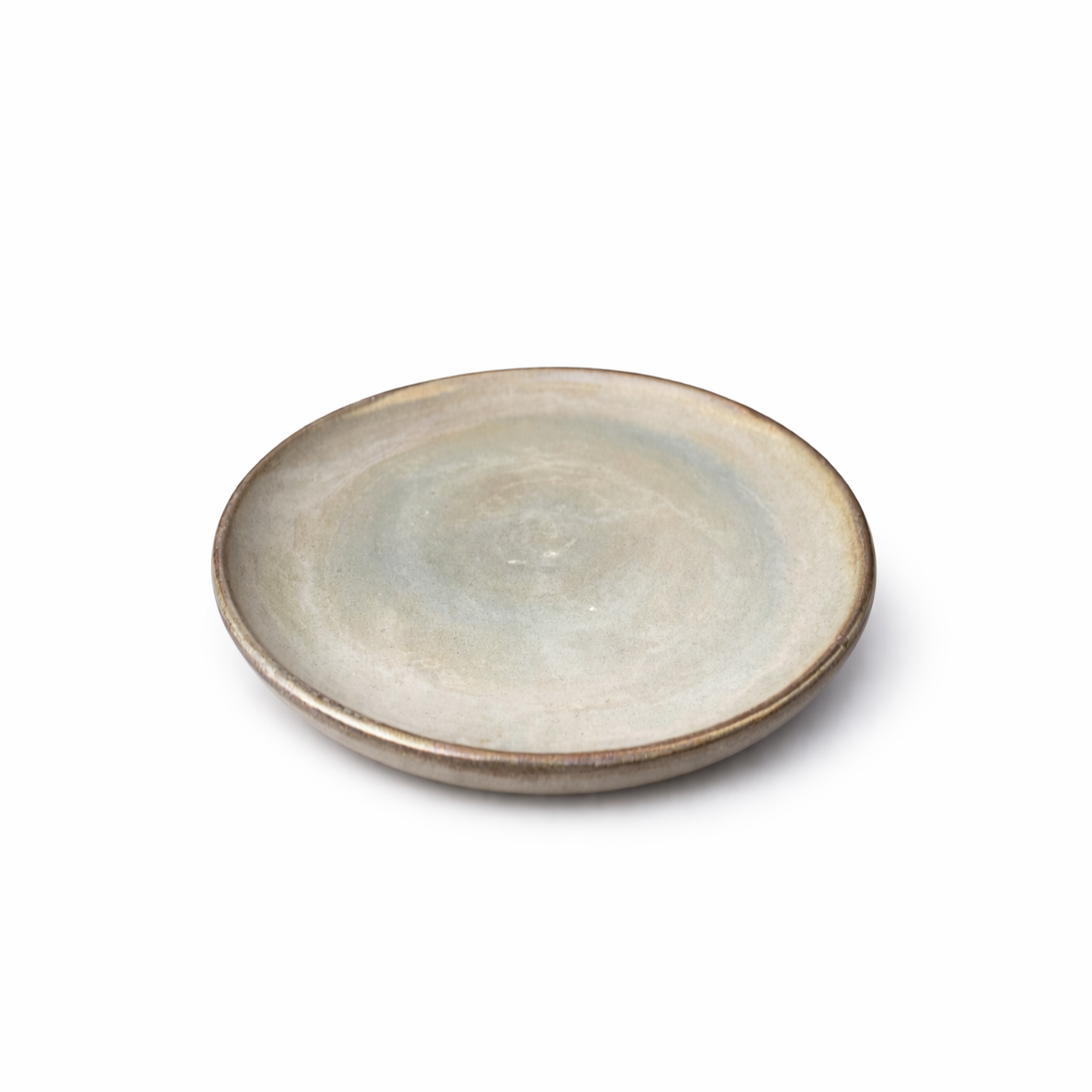 Speckled Stoneware Plate — Belmont & Kensing