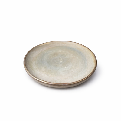 Speckled Stoneware Plate — Belmont & Kensing