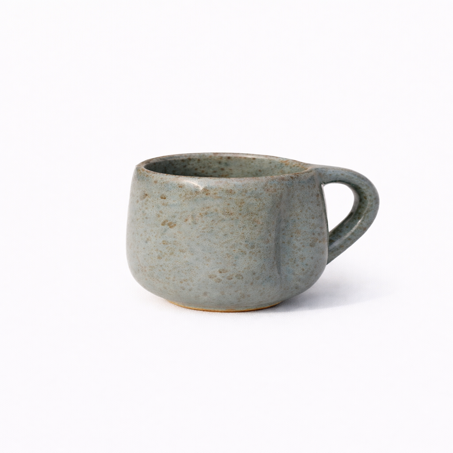 Grey Ceramic Mug — Belmont & Kensing