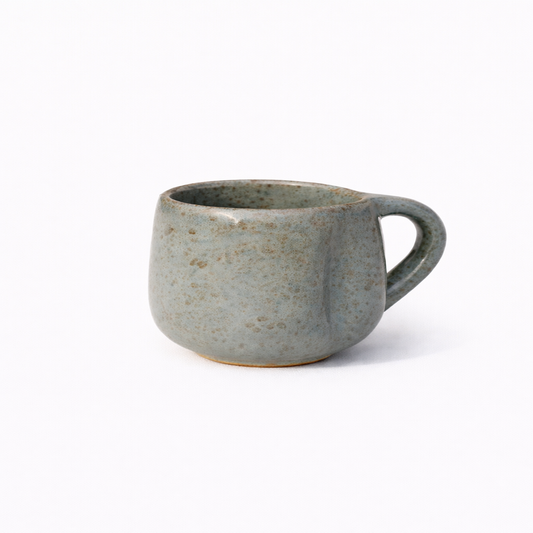 Grey Ceramic Mug — Belmont & Kensing
