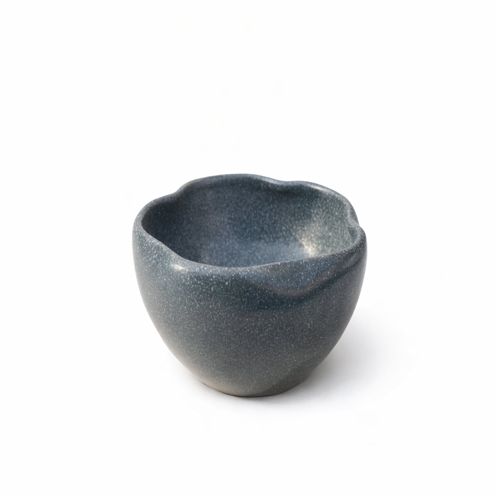 Midnight Blue Ceramic Bowl — Belmont & Kensing