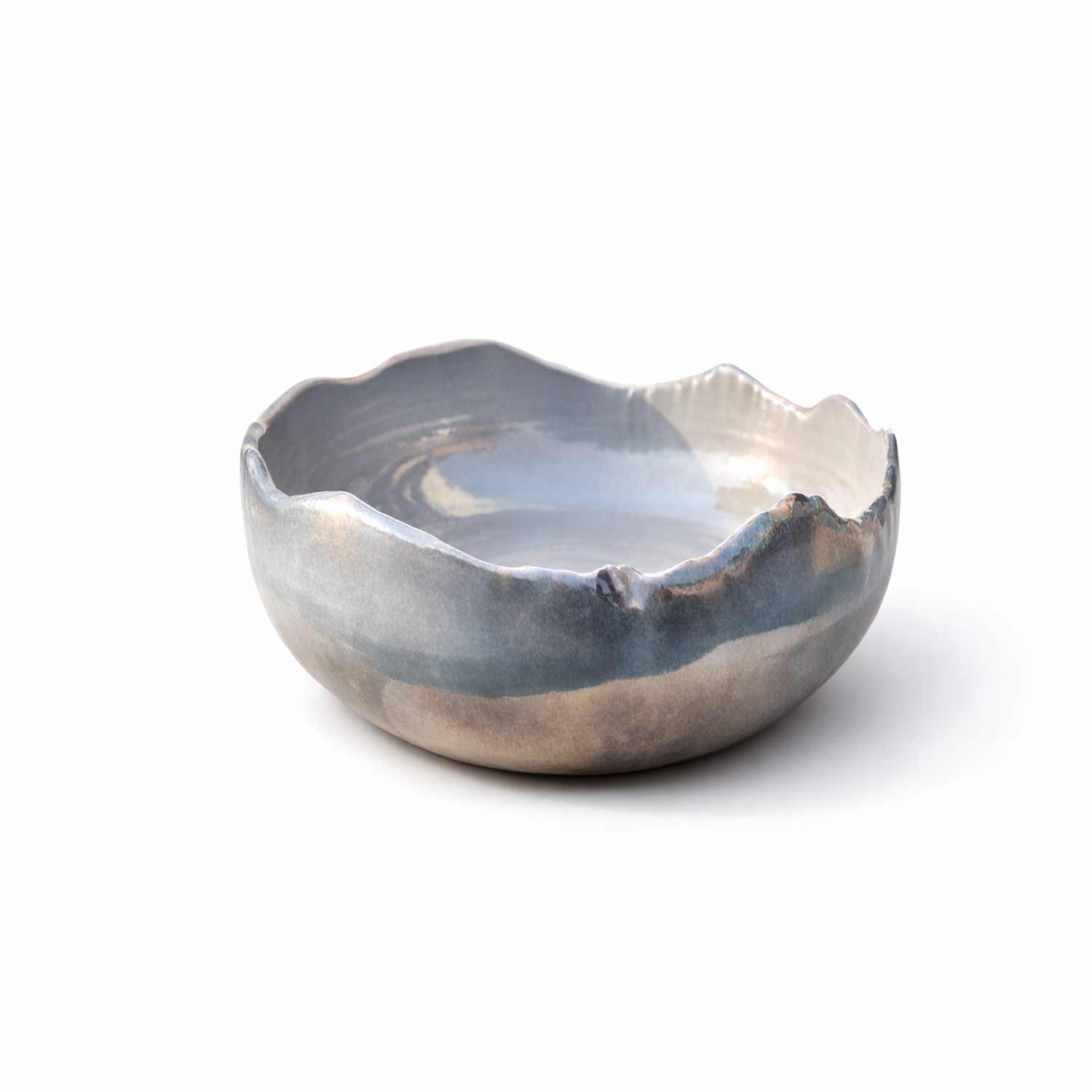 Organic Stone Bowl – Brown — Belmont & Kensing