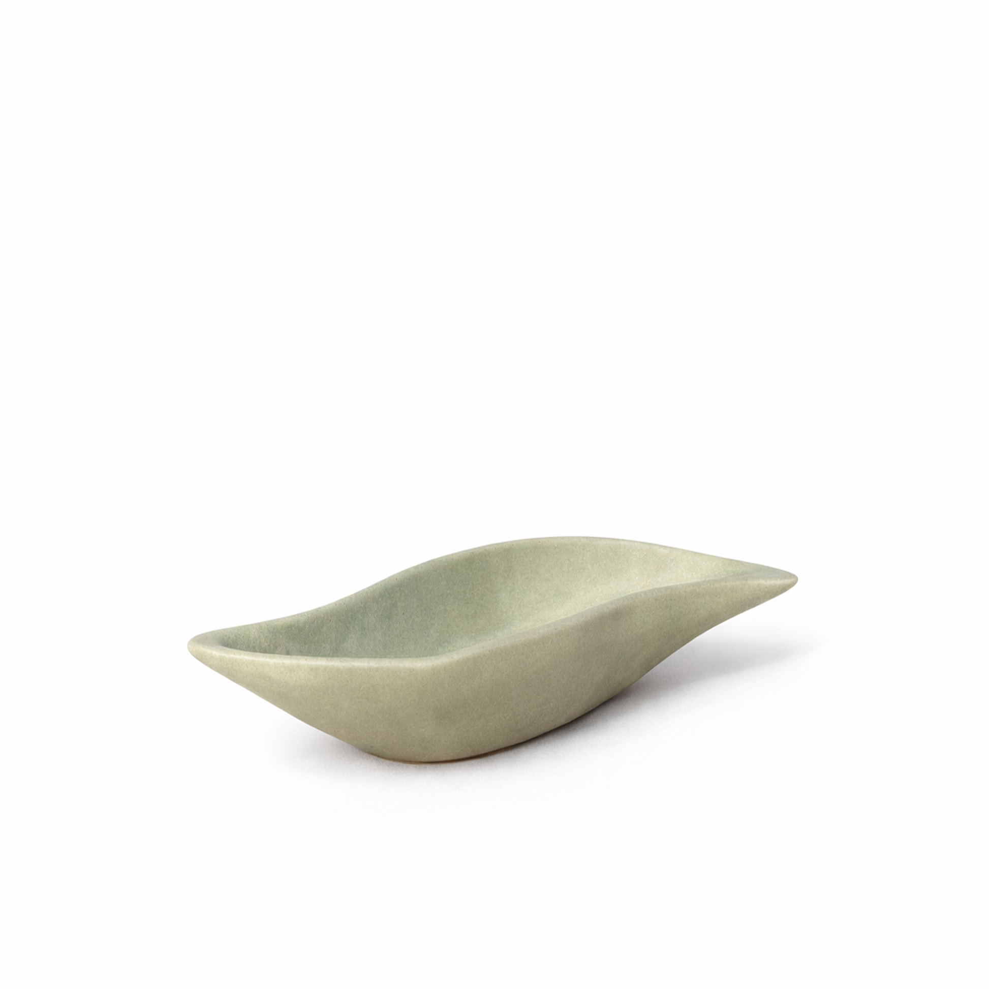 Sage Leaf Serving Dish — Belmont & Kensing