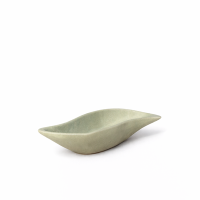 Sage Leaf Serving Dish — Belmont & Kensing