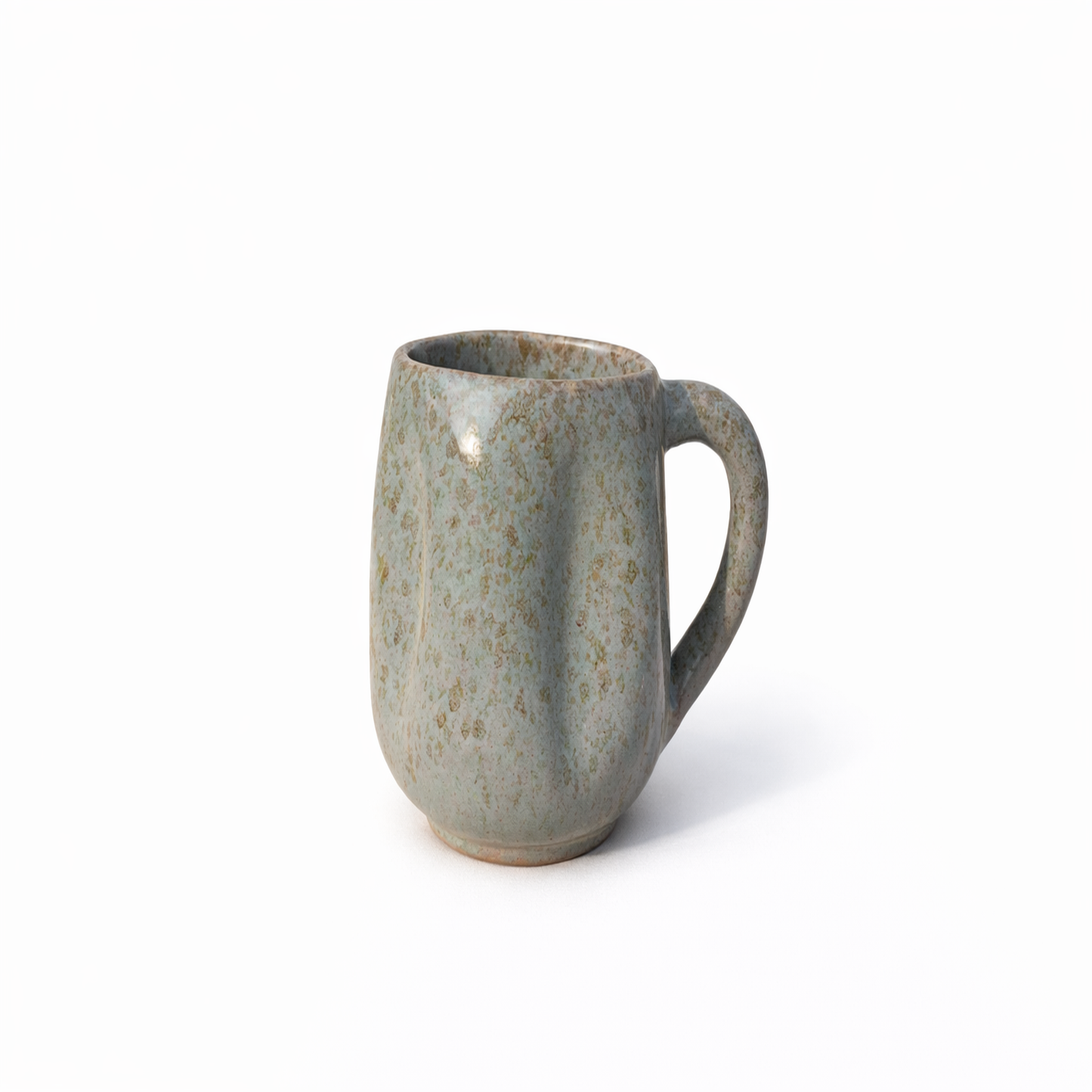 Sage Ceramic Pitcher Mug — Belmont & Kensing