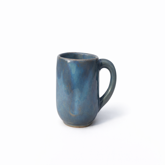 Blue Ceramic Mug — Belmont & Kensing