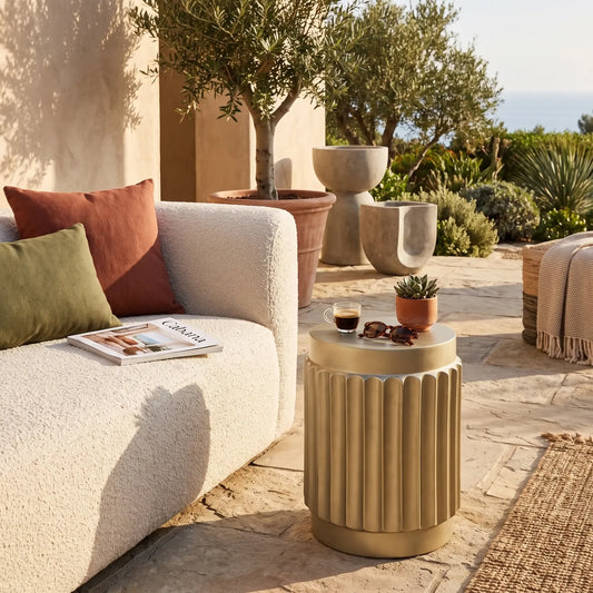 Verona's Flute Side Table